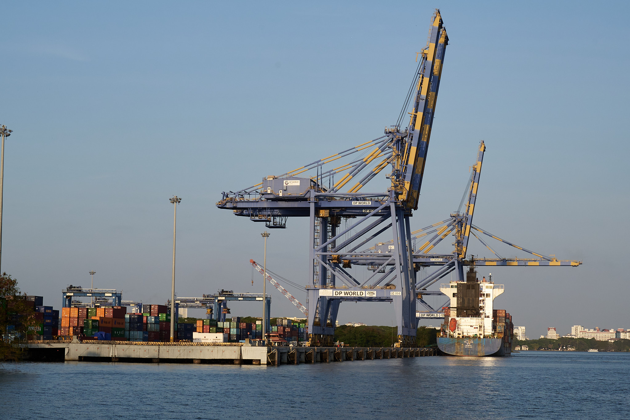 Kochi Port (DP World Cochin)