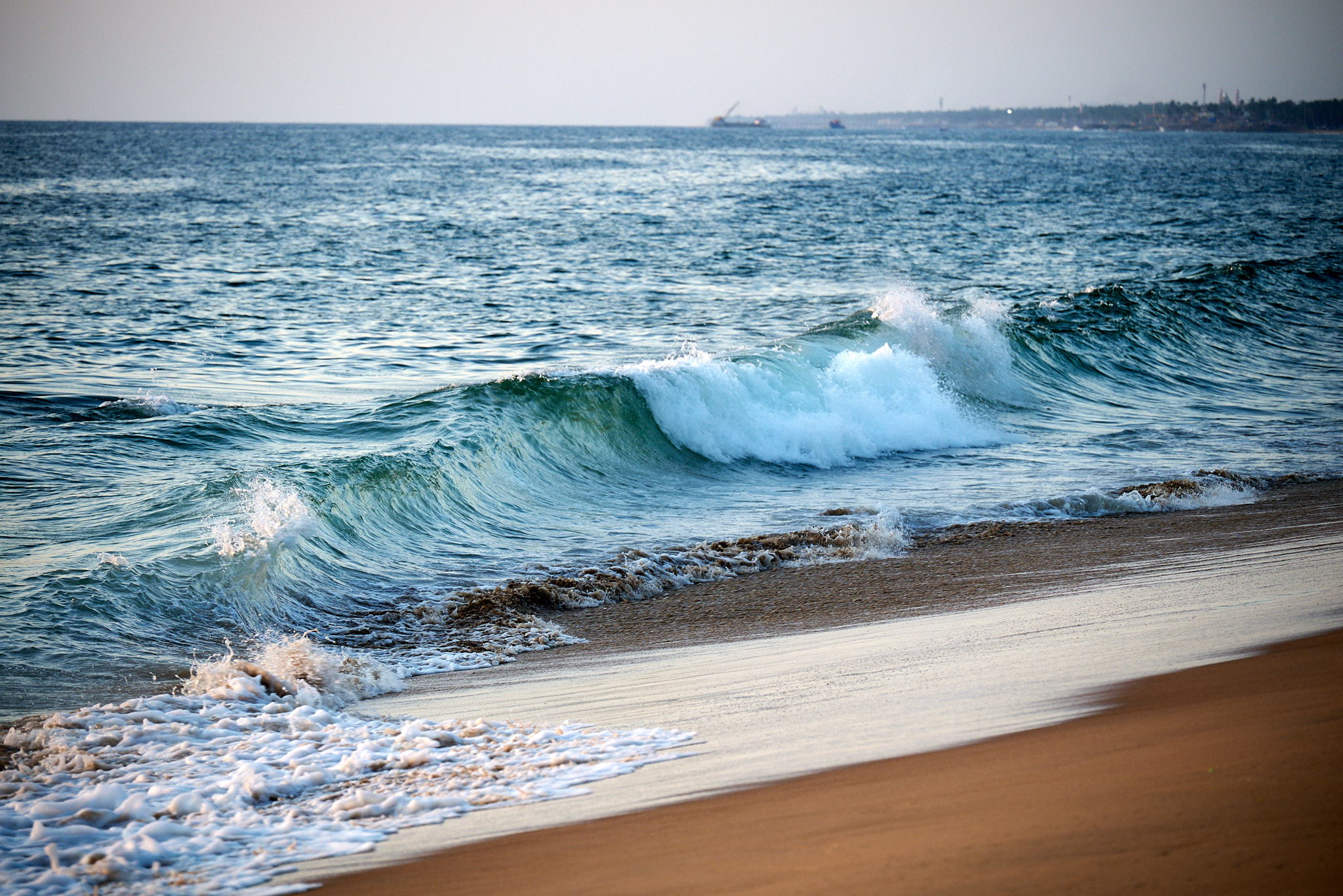 Crashing Waves