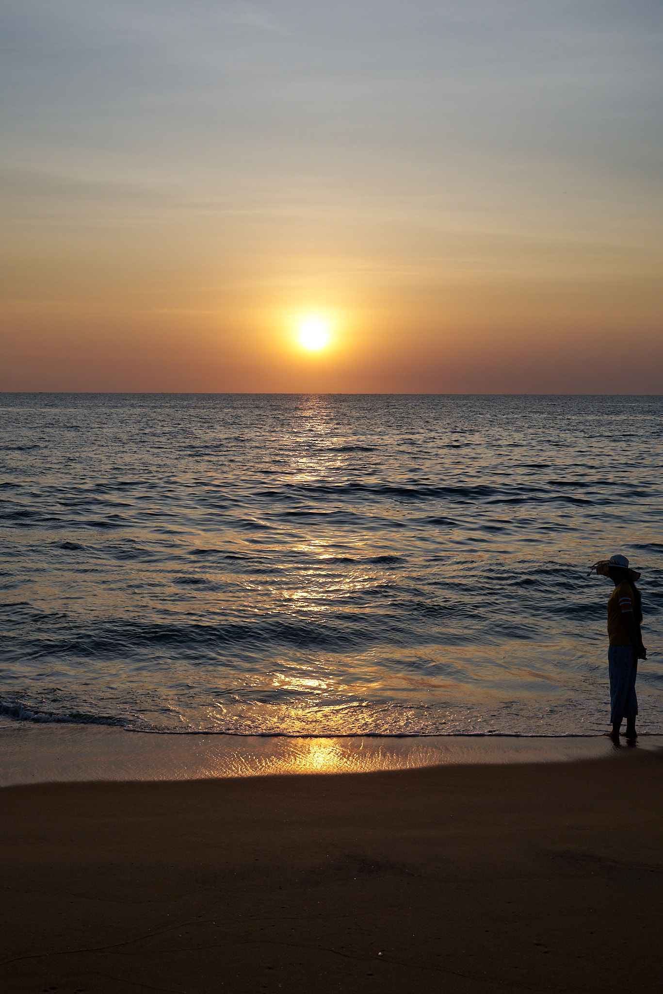 Sunset by the Beach