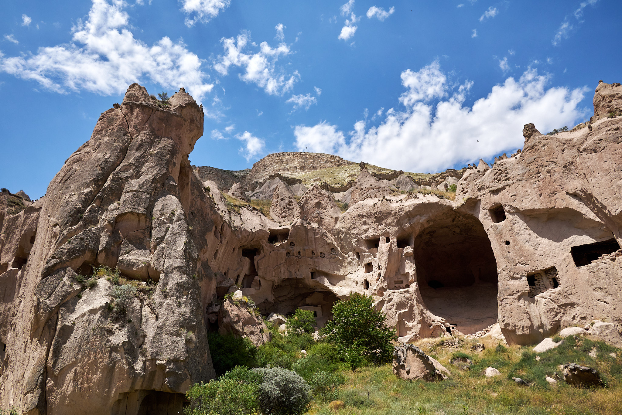 Rock-cut Monastery 