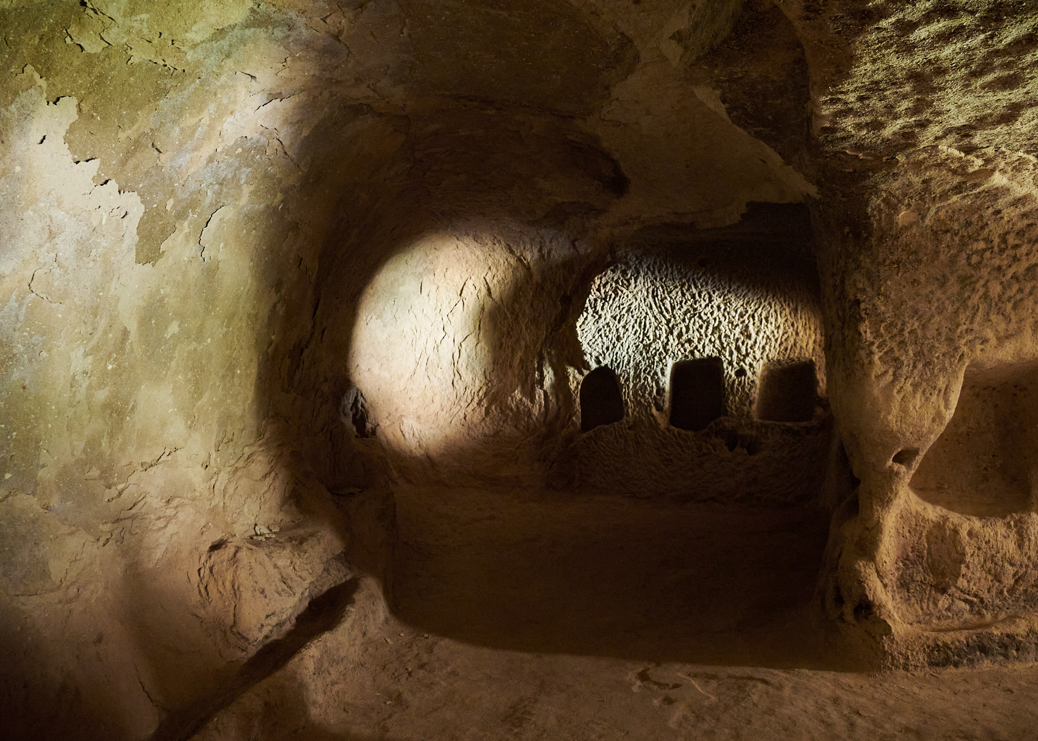 Cave Dwellings