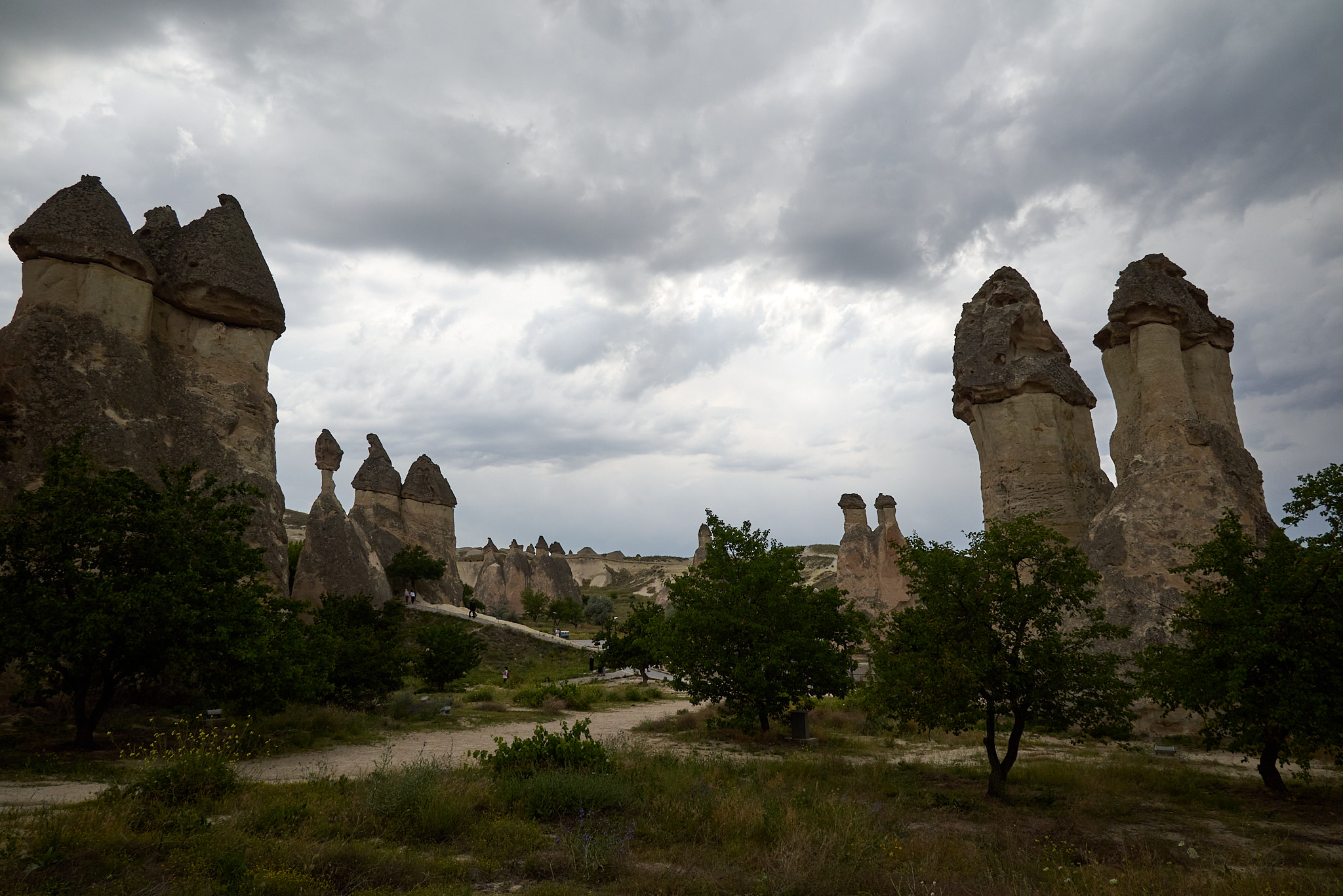 Fairy Chimneys